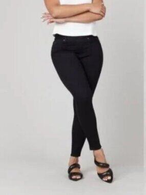 Spanx Pull On Ankle Skinny Jeans